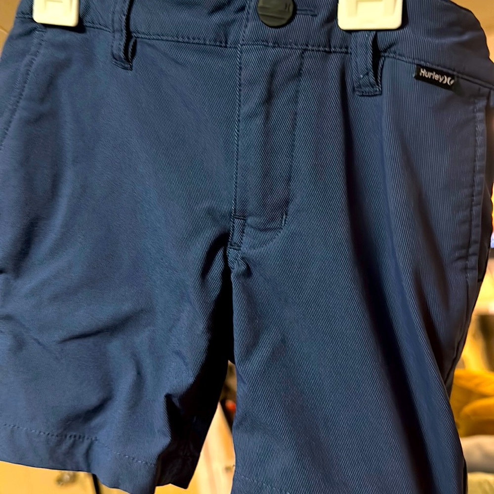 dri fit navy boys Hurley shorts